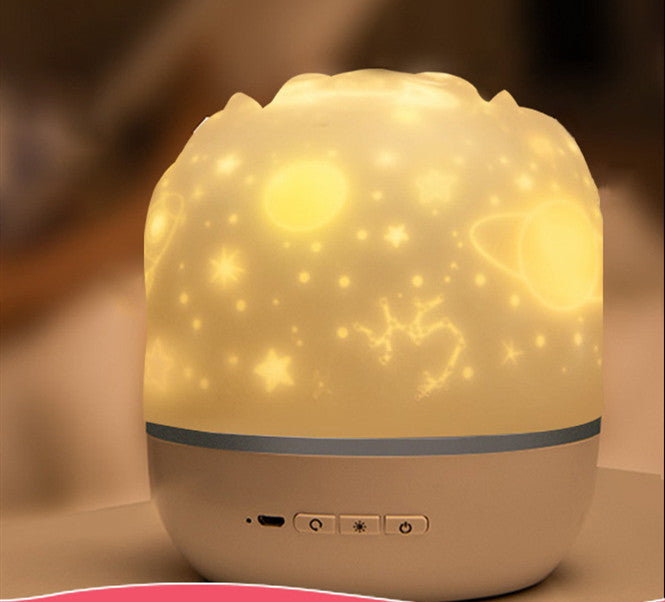 Music Projector Night Light