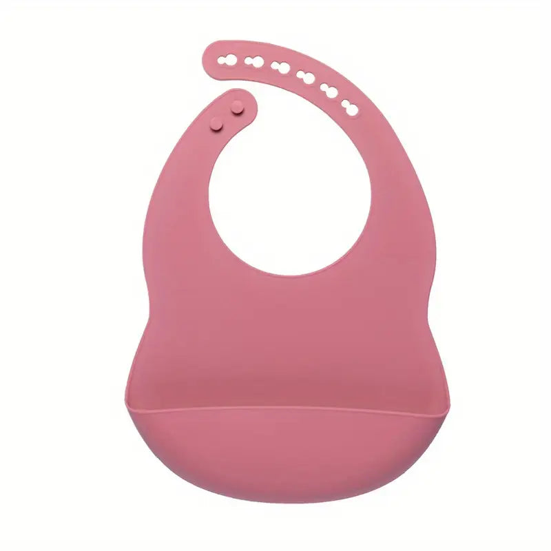 Babador de silicone para bebê