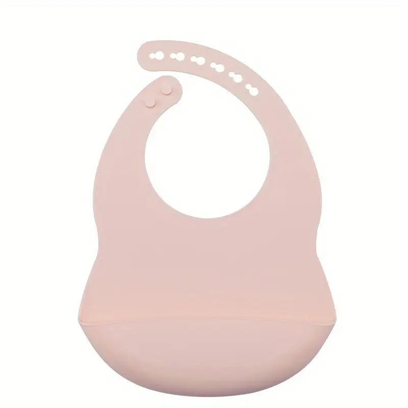 Babador de silicone para bebê