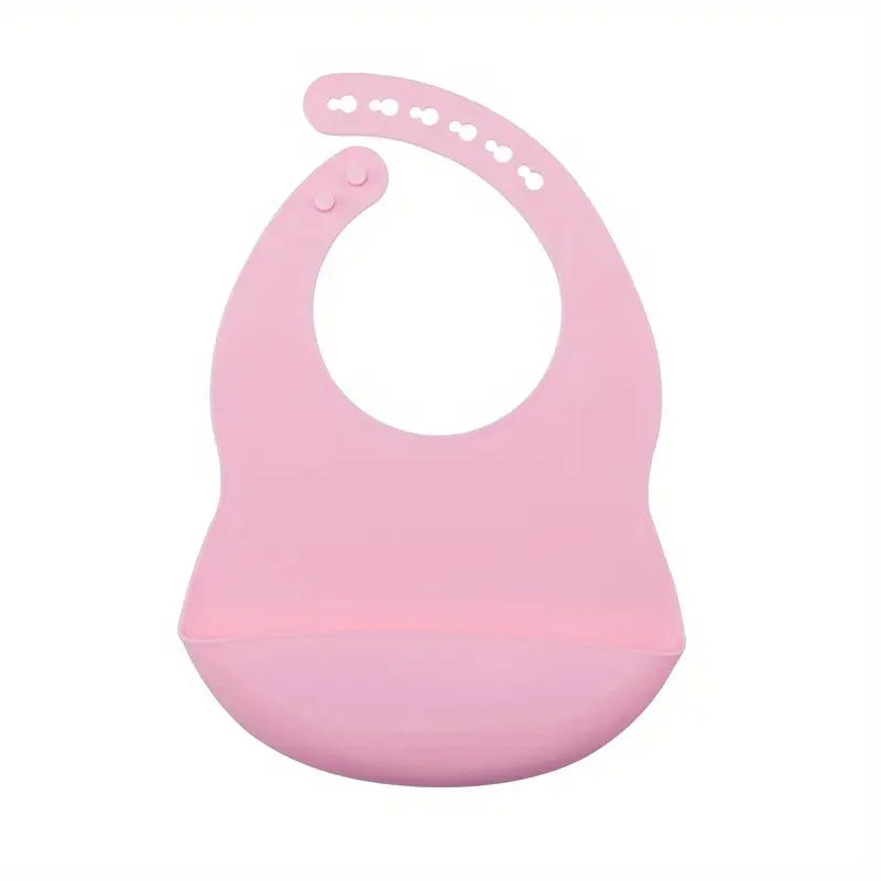 Babador de silicone para bebê