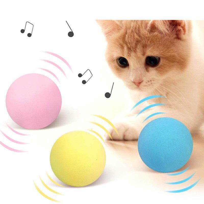 Bola Interativa para Gatos - CatBall