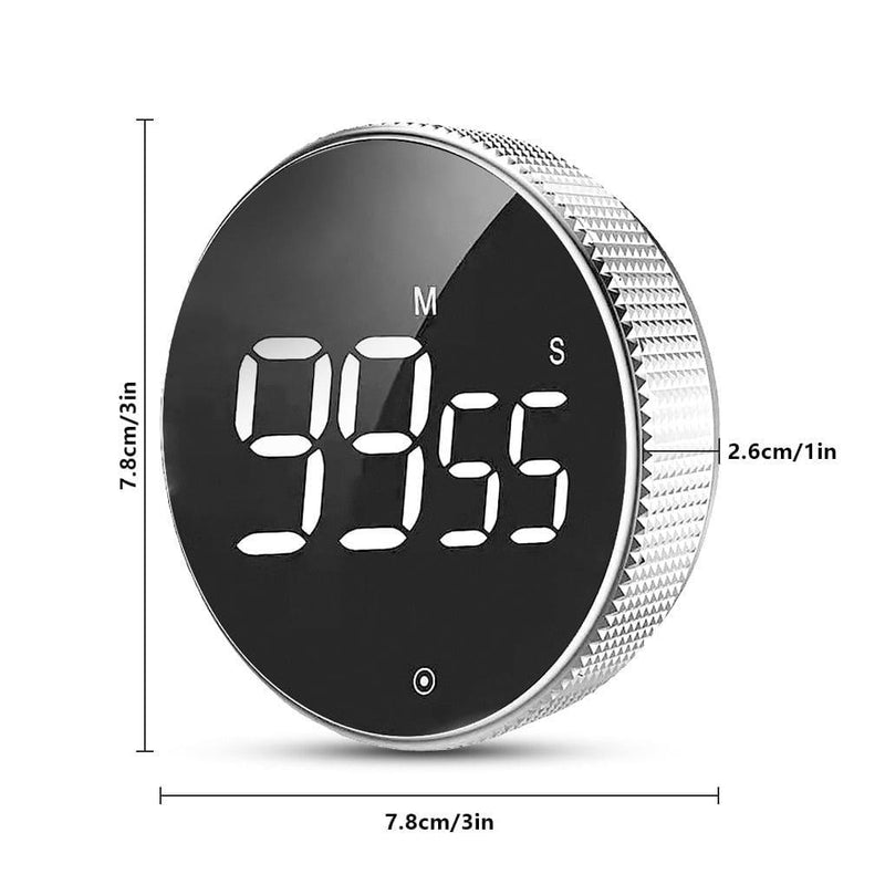 Temporizador Magnético Prime + Ebook de Produtividade (BRINDE!)